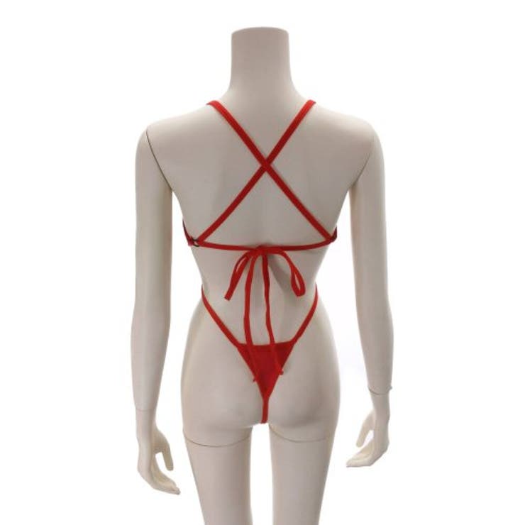 ストリングデザインが拘束感を誘発させるテディ(セクシーランジェリー) | GRAXIA | 詳細画像16 