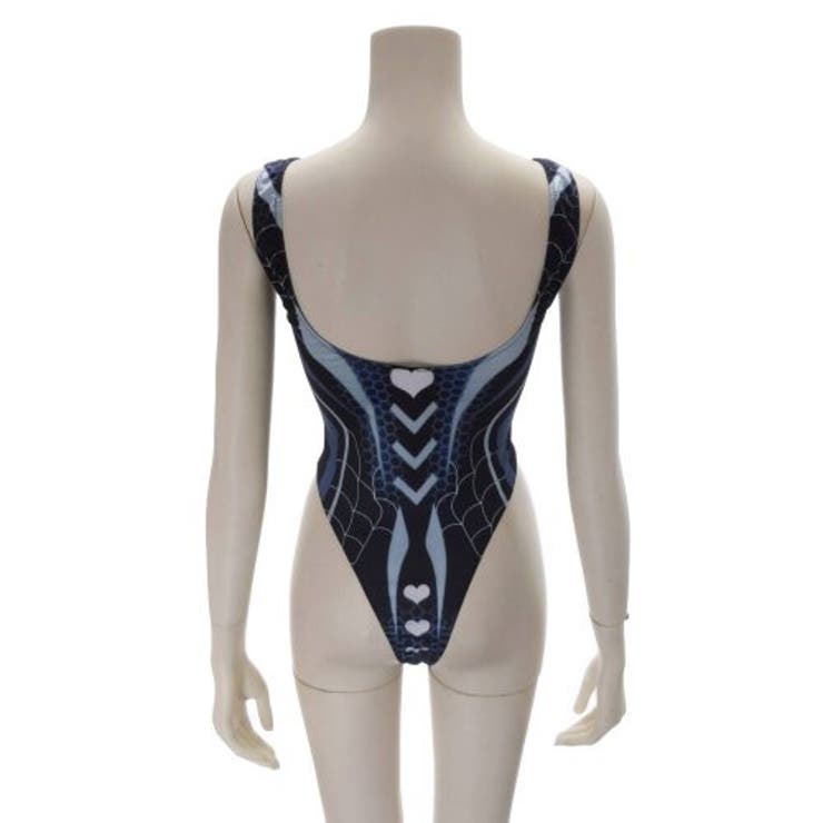 遊び心あるレオタード風テディ(セクシーランジェリー) | GRAXIA | 詳細画像7 