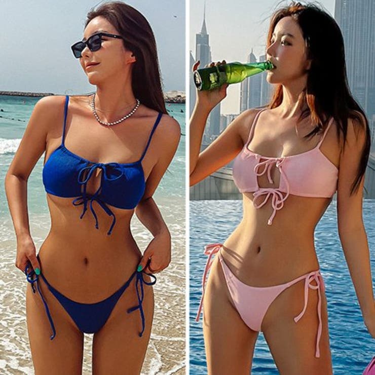 パンドゥリボンビキニ2点セット(水着ビキニ・ワンピース) | GRAXIA | 詳細画像2 