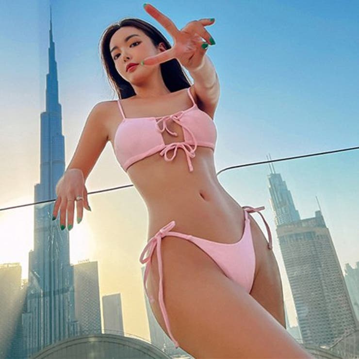 パンドゥリボンビキニ2点セット(水着ビキニ・ワンピース) | GRAXIA | 詳細画像10 