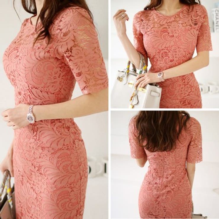 着るシーンを選ばない総レースワンピース(キャバドレス CABARETDRESS) | GRAXIA | 詳細画像15 