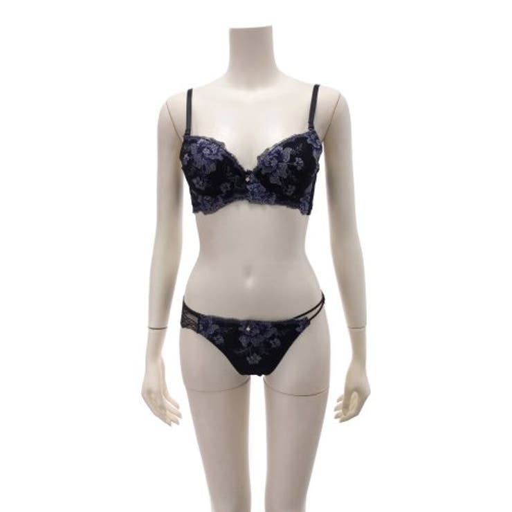 クラシカルな刺繍が美しいブラ・ショーツセット(ブラセット) | GRAXIA | 詳細画像11 