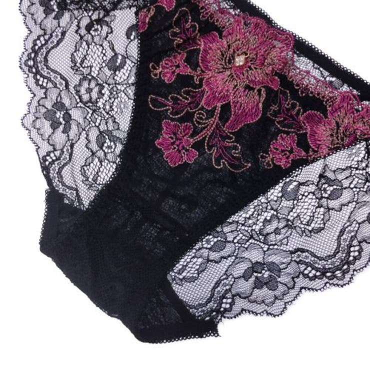 クラシカルな刺繍が美しいブラ・ショーツセット(ブラセット) | GRAXIA | 詳細画像20 