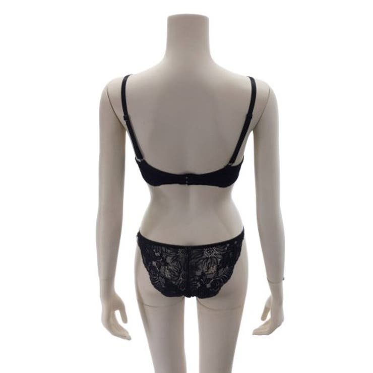 エレガントカラーにストリングデザインが高見えブラ・ショーツセット(ブラセット) | GRAXIA | 詳細画像12 