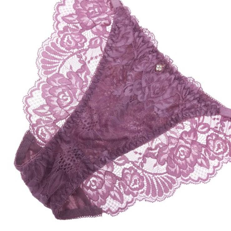 エレガントカラーにストリングデザインが高見えブラ・ショーツセット(ブラセット) | GRAXIA | 詳細画像20 