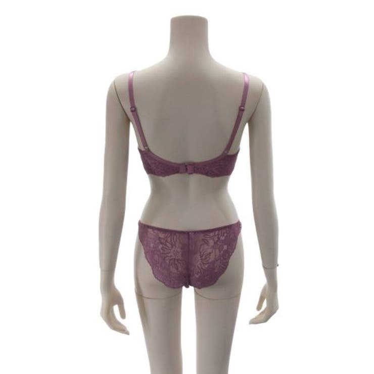 エレガントカラーにストリングデザインが高見えブラ・ショーツセット(ブラセット) | GRAXIA | 詳細画像10 