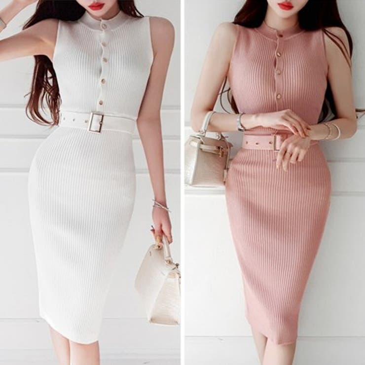 タイトなボディラインが引き立つニットワンピース(キャバドレス CABARETDR… | GRAXIA | 詳細画像2 