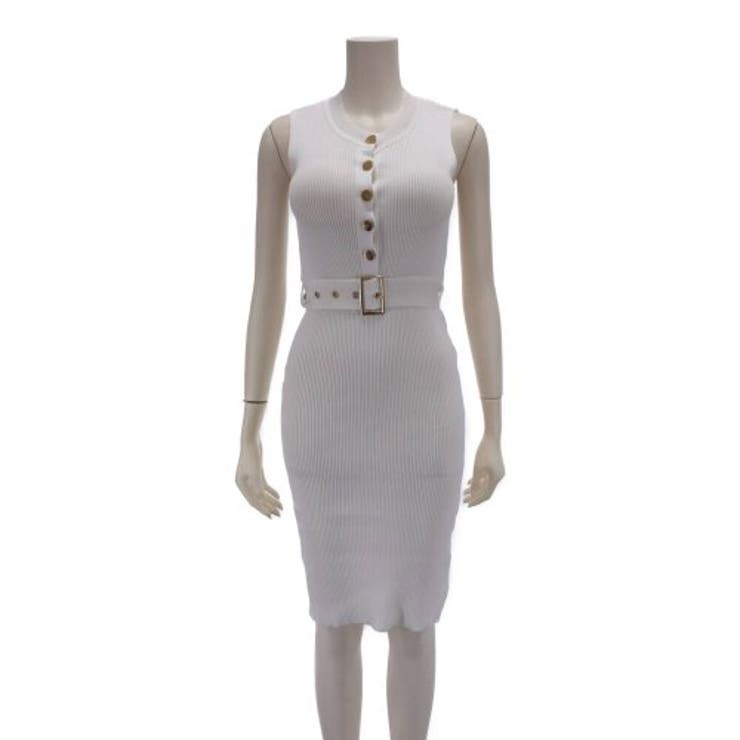 タイトなボディラインが引き立つニットワンピース(キャバドレス CABARETDR… | GRAXIA | 詳細画像12 