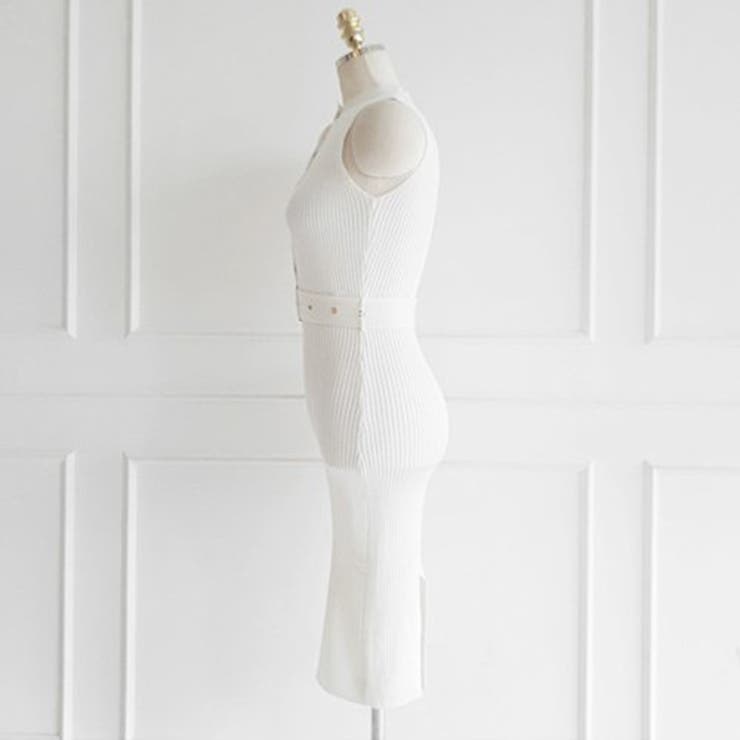 タイトなボディラインが引き立つニットワンピース(キャバドレス CABARETDR… | GRAXIA | 詳細画像5 