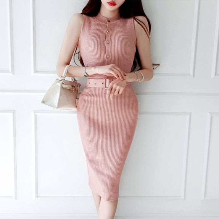 タイトなボディラインが引き立つニットワンピース(キャバドレス CABARETDR… | GRAXIA | 詳細画像8 