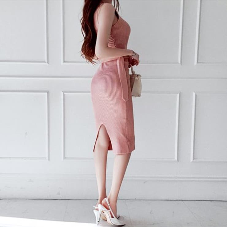 タイトなボディラインが引き立つニットワンピース(キャバドレス CABARETDR… | GRAXIA | 詳細画像9 