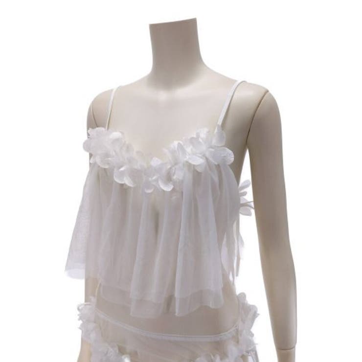 お花モチーフのオープンヒップブラ・ショーツセット(セクシーランジェリー) | GRAXIA | 詳細画像9 