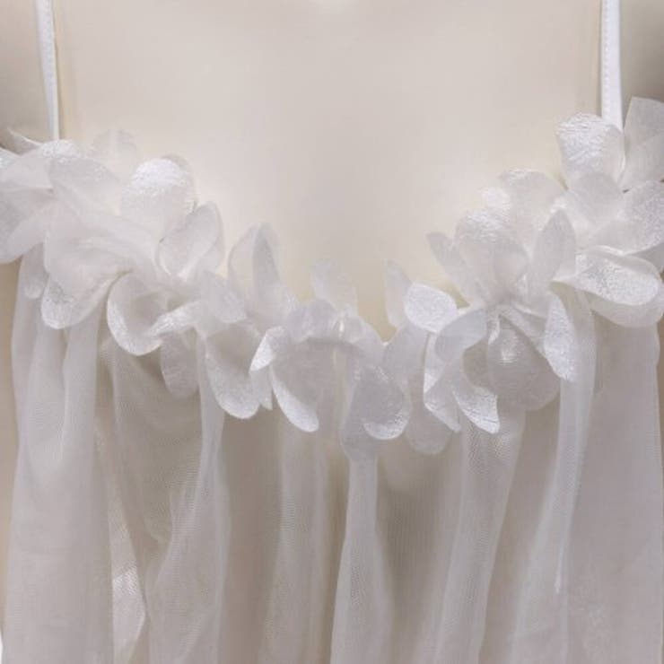 お花モチーフのオープンヒップブラ・ショーツセット(セクシーランジェリー) | GRAXIA | 詳細画像10 