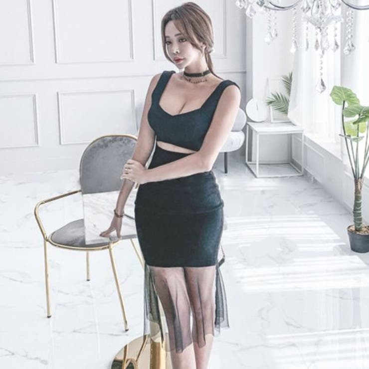 ふんわり裾のタイトワンピース(キャバドレス・CABARETDRESS) | GRAXIA | 詳細画像19 