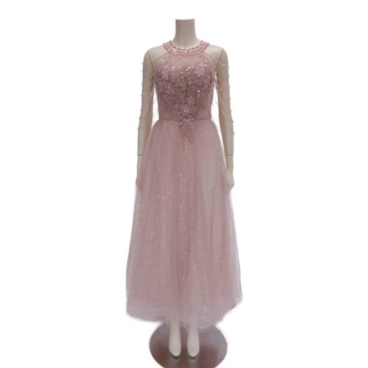 ビーズアームがラグジュアリーなパーティードレス(キャバドレス CABARETDR… | GRAXIA | 詳細画像21 