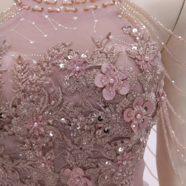 ビーズアームがラグジュアリーなパーティードレス(キャバドレス CABARETDR… | GRAXIA | 詳細画像24 