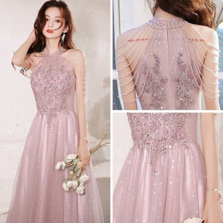 ビーズアームがラグジュアリーなパーティードレス(キャバドレス CABARETDR… | GRAXIA | 詳細画像7 