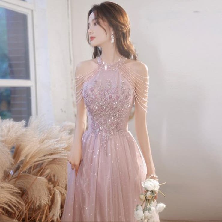 ビーズアームがラグジュアリーなパーティードレス(キャバドレス CABARETDR… | GRAXIA | 詳細画像8 