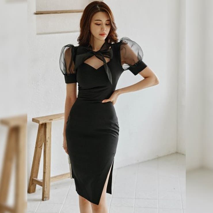 ふんわり感が女性らしいワンピース(キャバドレス・CABARETDRESS) | GRAXIA | 詳細画像11 