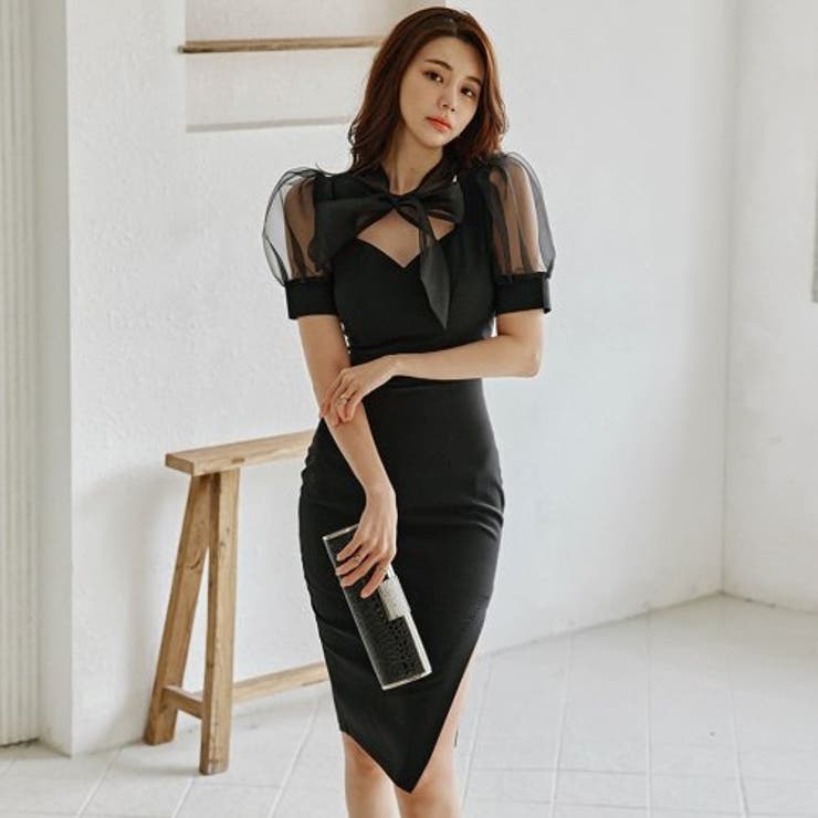 ふんわり感が女性らしいワンピース(キャバドレス・CABARETDRESS) | GRAXIA | 詳細画像20 