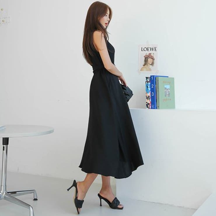 シンプルデザインのノースリーブシャツワンピース(キャバドレス CABARETDR… | GRAXIA | 詳細画像14 