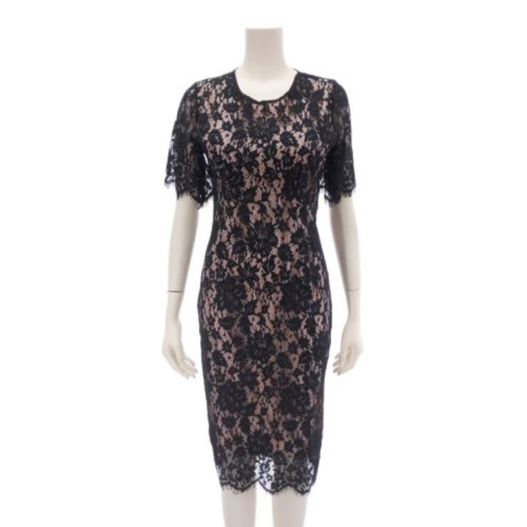 総レースが上品な甘辛ミックスワンピース(キャバドレス CABARETDRESS) | GRAXIA | 詳細画像8 