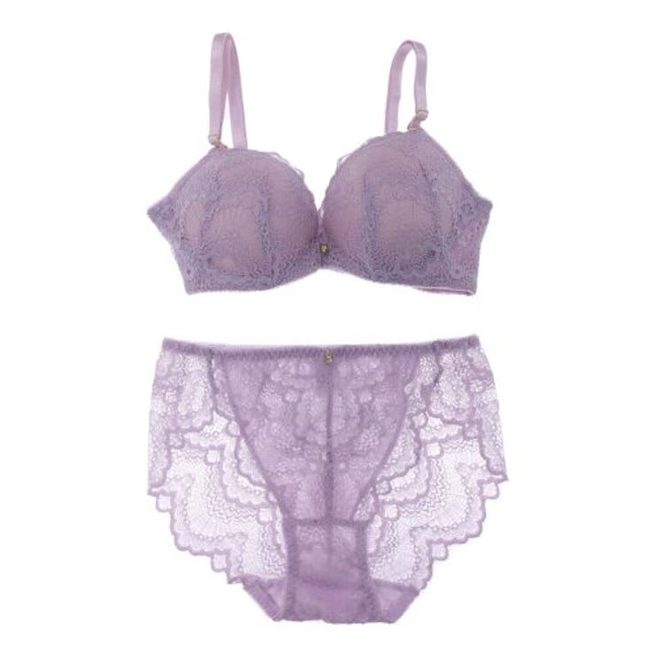 ワンカラーで大人のシンプルスタイルのブラ・ショーツセット(ブラセット) | GRAXIA | 詳細画像11 