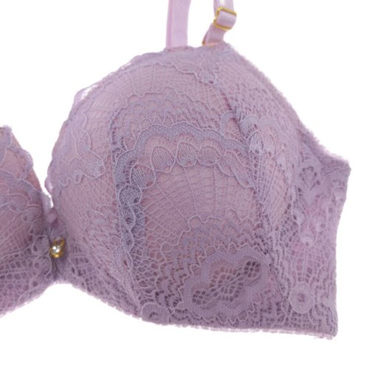 ワンカラーで大人のシンプルスタイルのブラ・ショーツセット(ブラセット) | GRAXIA | 詳細画像13 