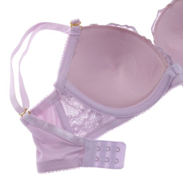 ワンカラーで大人のシンプルスタイルのブラ・ショーツセット(ブラセット) | GRAXIA | 詳細画像14 