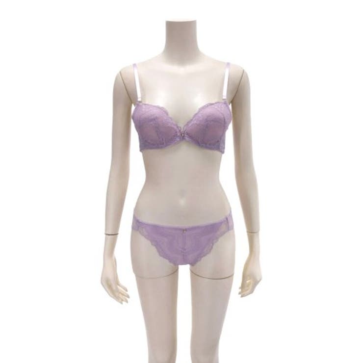 ワンカラーで大人のシンプルスタイルのブラ・ショーツセット(ブラセット) | GRAXIA | 詳細画像6 