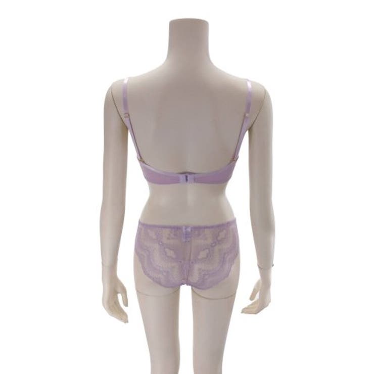 ワンカラーで大人のシンプルスタイルのブラ・ショーツセット(ブラセット) | GRAXIA | 詳細画像7 