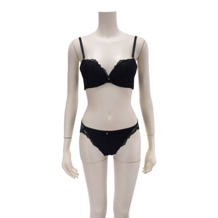 ワンカラーで大人のシンプルスタイルのブラ・ショーツセット(ブラセット) | GRAXIA | 詳細画像8 