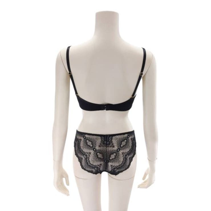 ワンカラーで大人のシンプルスタイルのブラ・ショーツセット(ブラセット) | GRAXIA | 詳細画像9 