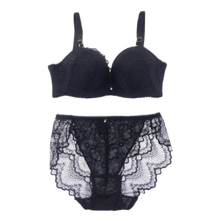 ワンカラーで大人のシンプルスタイルのブラ・ショーツセット(ブラセット) | GRAXIA | 詳細画像10 