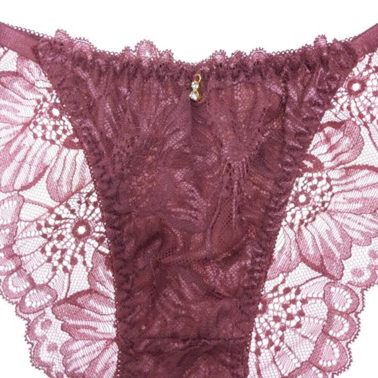 繊細な総レースが大人可愛いを演出するブラ・ショーツセット(ブラセット) | GRAXIA | 詳細画像19 