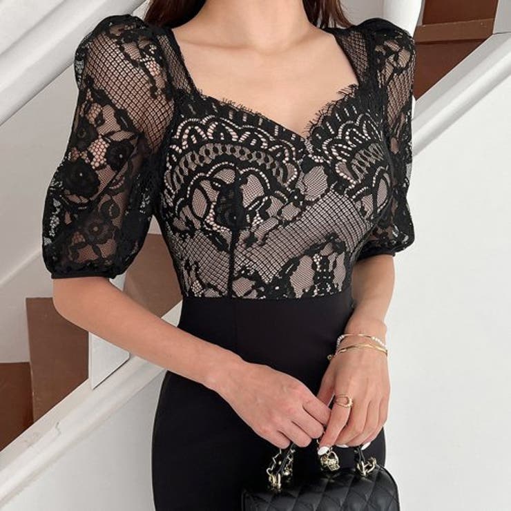 メリハリデザインに目を奪われるワンピース | GRAXIA | 詳細画像9 