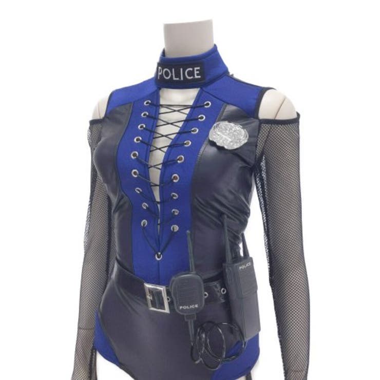 エナメルのツヤ感が肌に映えるアメリカンポリス風コスプレ(COSPLAY) | GRAXIA | 詳細画像13 