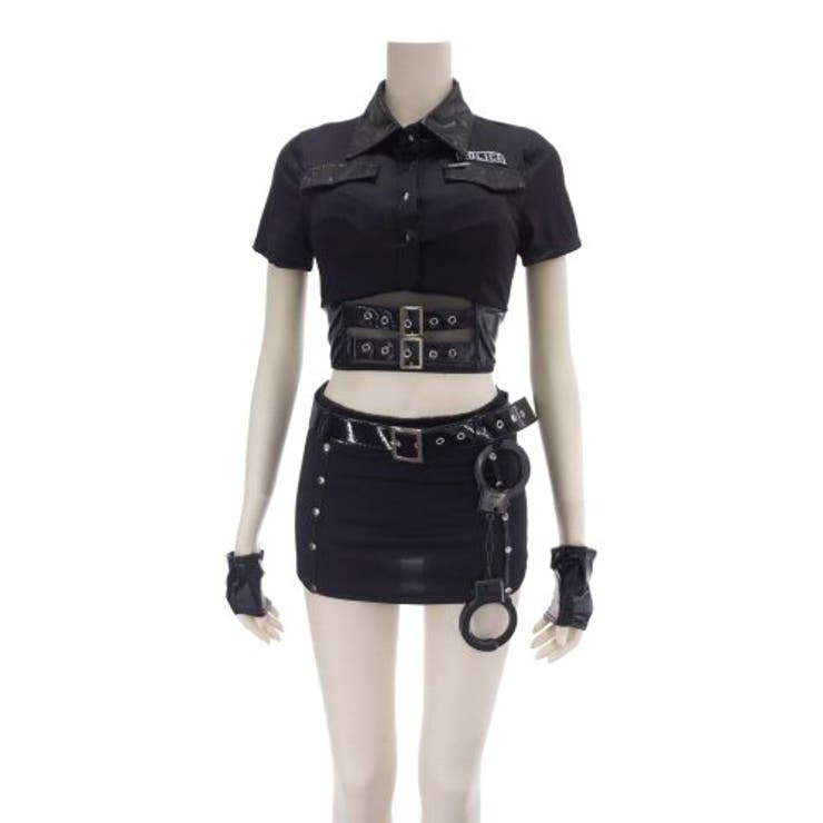 クールとセクシーが絶妙なバランスのアメリカンポリス風コスプレ(COSPLAY) | GRAXIA | 詳細画像11 