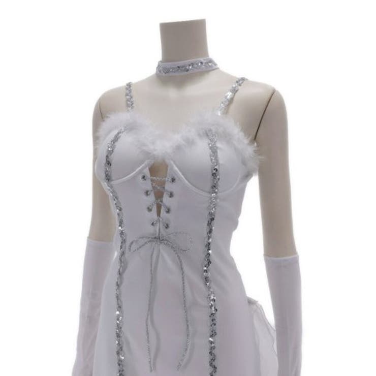 ウエディングドレスのようなバニーガール風コスプレ(COSPLAY) | GRAXIA | 詳細画像13 