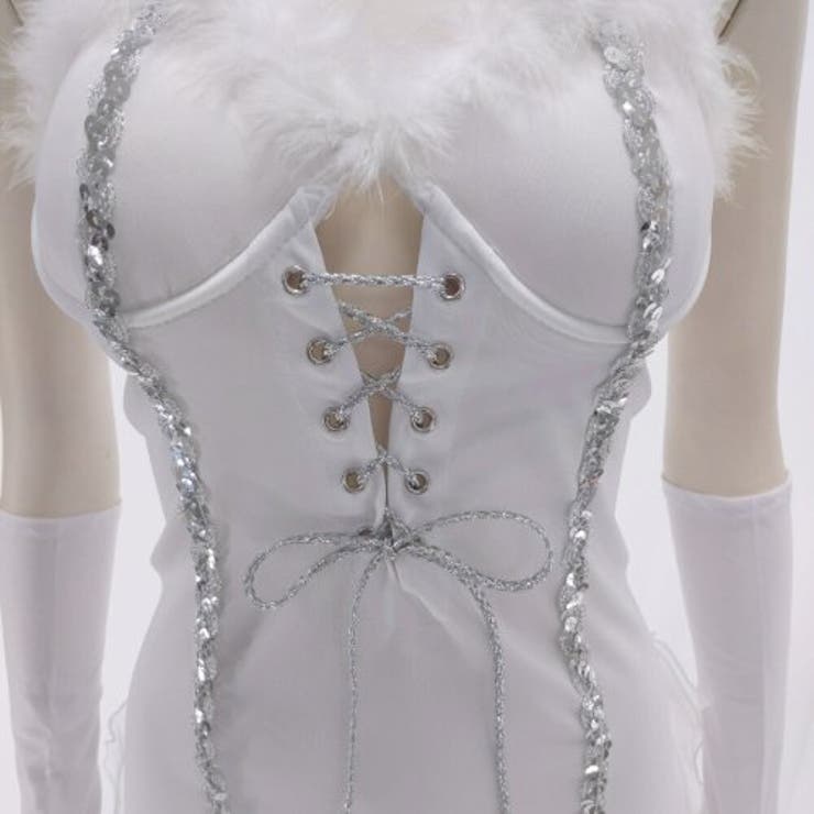 ウエディングドレスのようなバニーガール風コスプレ(COSPLAY) | GRAXIA | 詳細画像14 