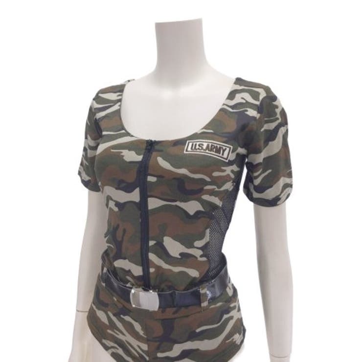 さりげない露出が楽しめるミリタリー風コスプレ(COSPLAY) | GRAXIA | 詳細画像13 