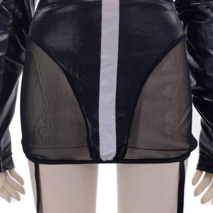 メッシュがセクシーなミニワンピシスター風コスプレ(COSPLAY) | GRAXIA | 詳細画像14 