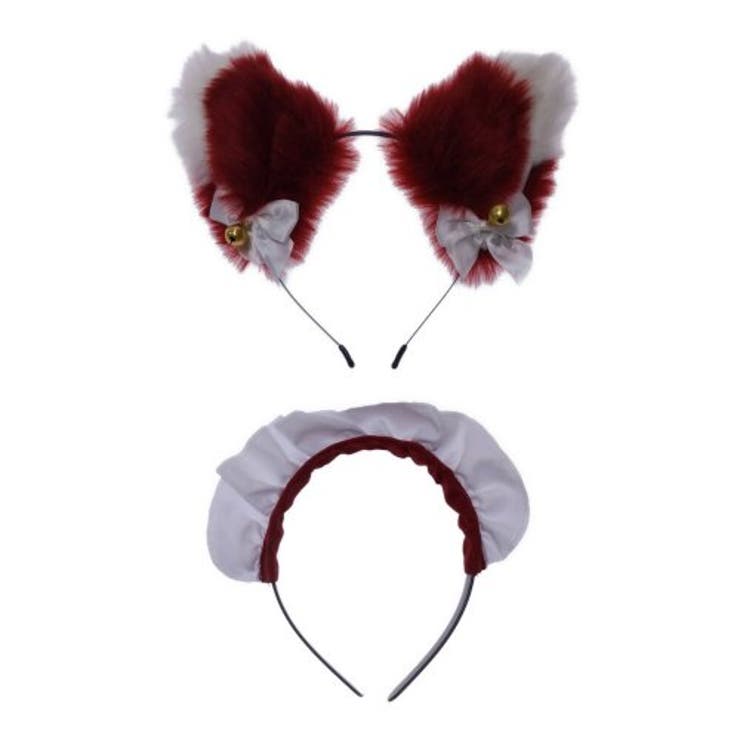 赤いお耳の子ギツネメイド風コスプレ(COSPLAY) | GRAXIA | 詳細画像15 