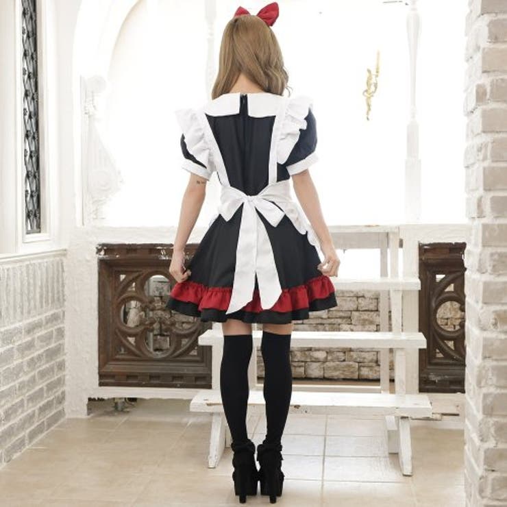 ちょっぴりシックなメイド風コスプレ(COSPLAY) | GRAXIA | 詳細画像7 