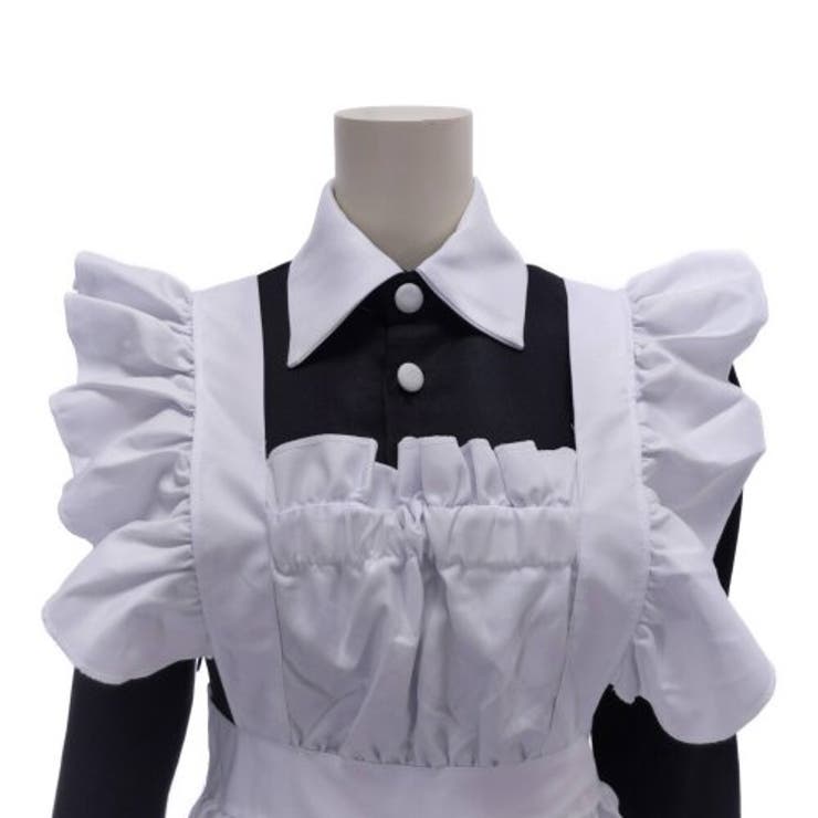 ロング丈がクラシカルなメイド風コスプレ(COSPLAY) | GRAXIA | 詳細画像14 