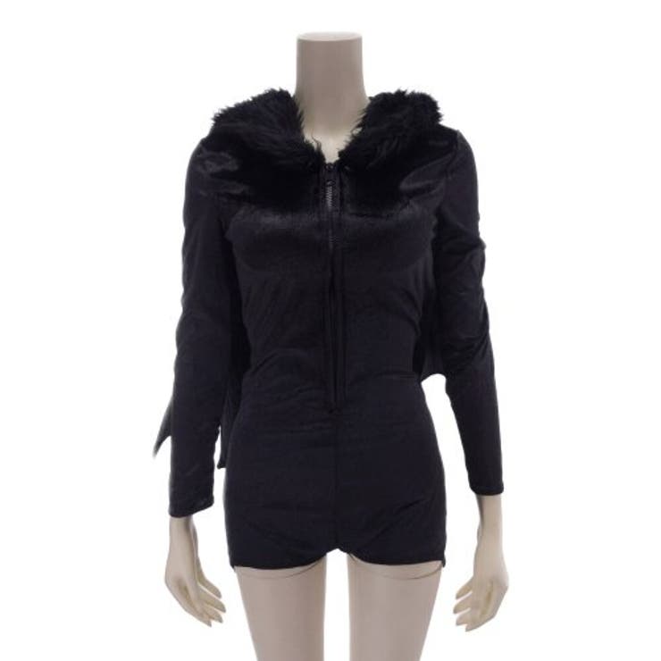 フード付きオールインワンバットガール風コスプレ(COSPLAY) | GRAXIA | 詳細画像11 