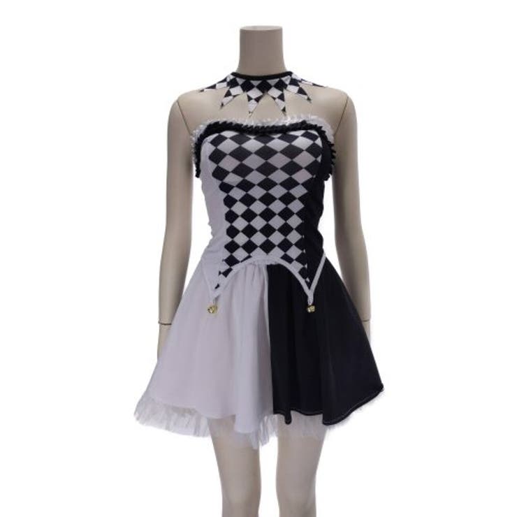 チェッカー柄ピエロ風コスプレ(COSPLAY) | GRAXIA | 詳細画像11 