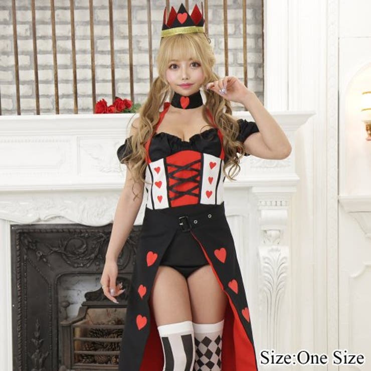 存在感で視線を集めるハートクイーンコスプレ(COSPLAY) | GRAXIA | 詳細画像1 
