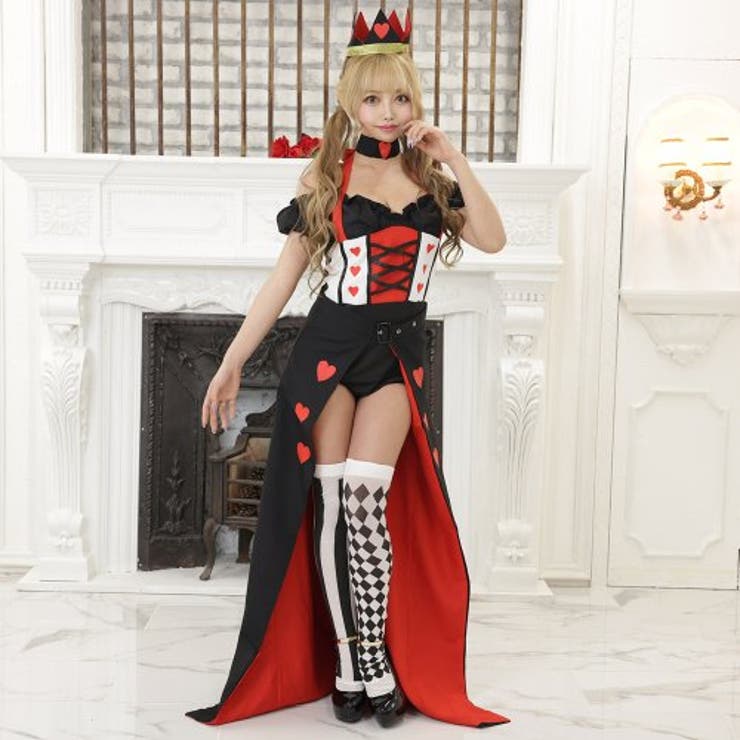 存在感で視線を集めるハートクイーンコスプレ(COSPLAY) | GRAXIA | 詳細画像3 