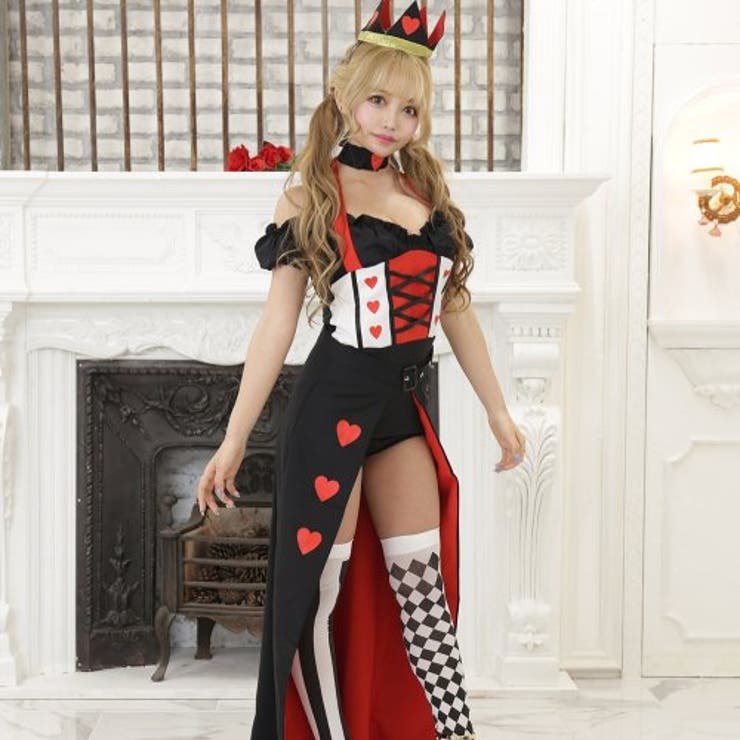 存在感で視線を集めるハートクイーンコスプレ(COSPLAY) | GRAXIA | 詳細画像9 